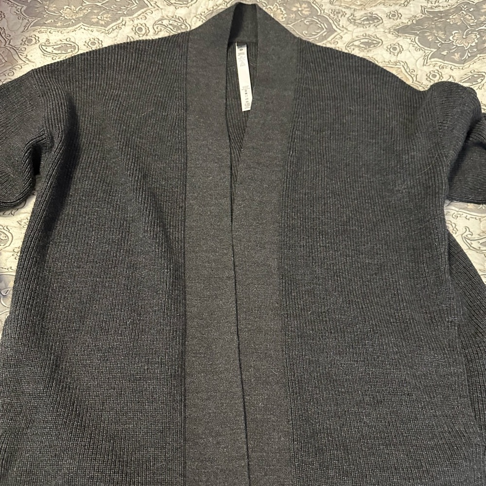 Lululemon Cardigan Sweater